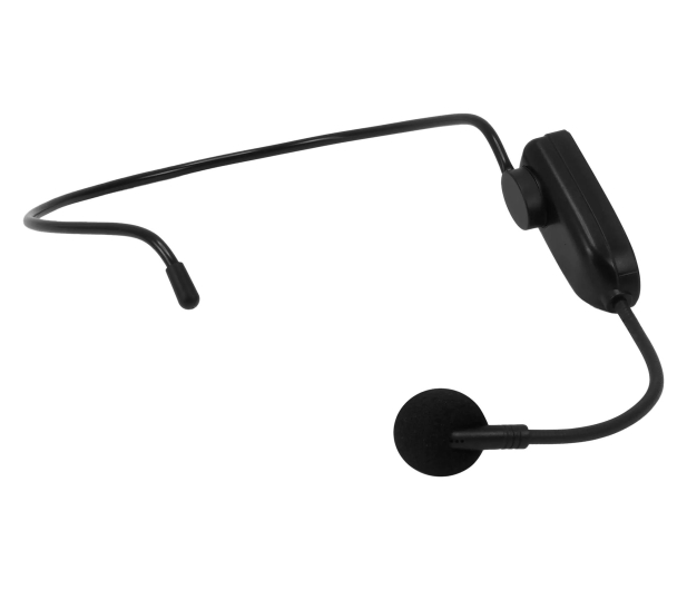 MusicMate Wzmacniacz głosu z mikrofonem MM-WG300 VoiceBooster - 1588499 - zdjęcie 7